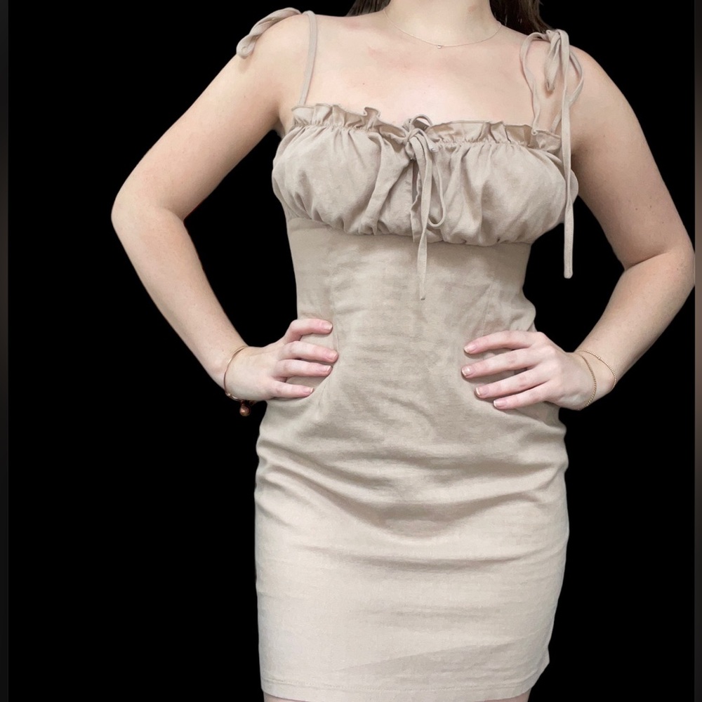 LINEN DRESS🧸 - Picture 3 of 7